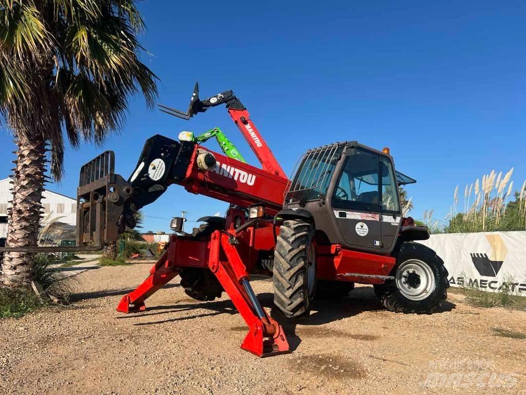 Manitou MT 1340 SL Teleskopiskie manipulatori