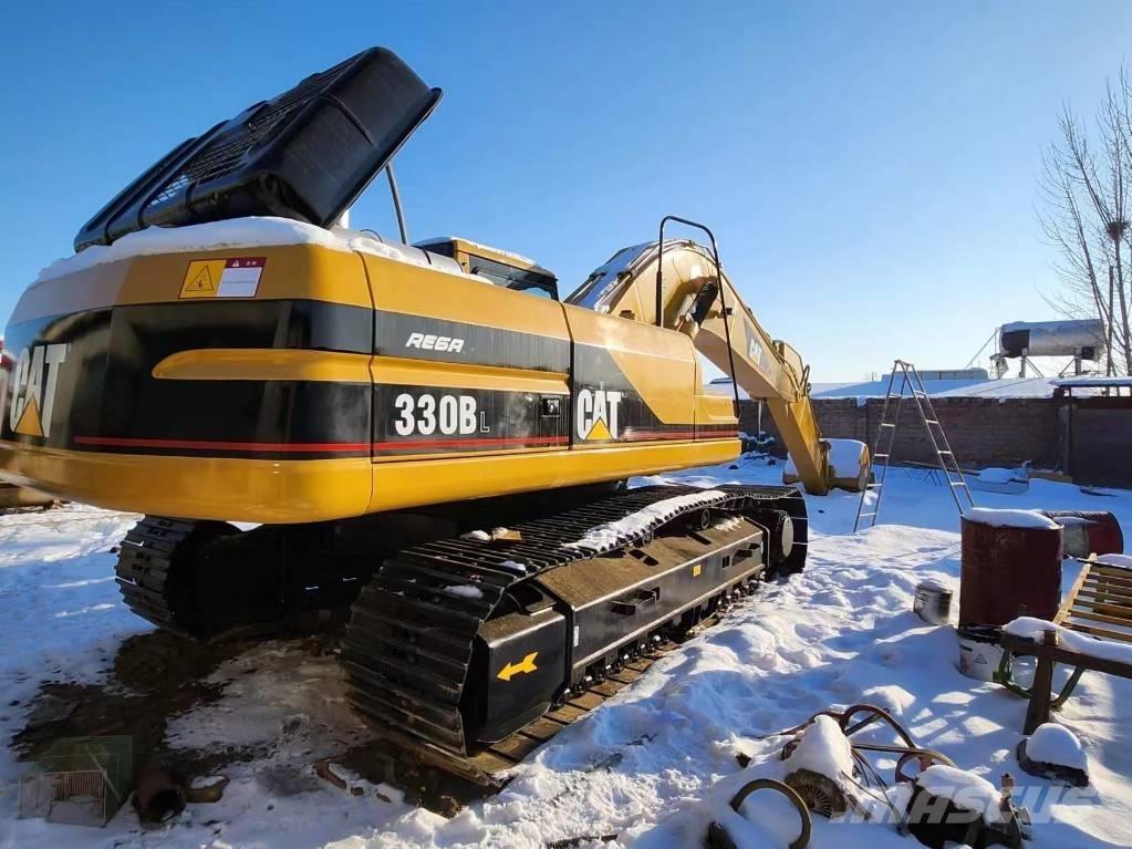 CAT 330B Kāpurķēžu ekskavatori