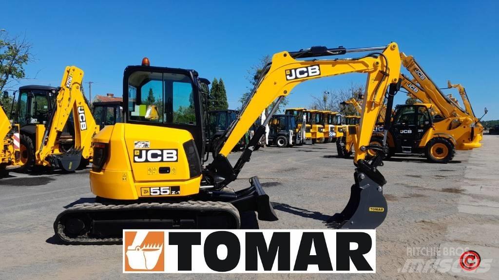 JCB 55 Z-1 Mini ekskavatori < 7 t