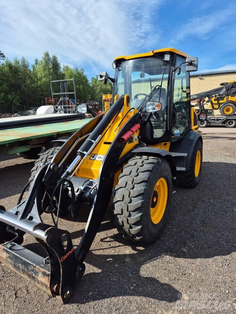 JCB 409 Iekrāvēji uz riteņiem