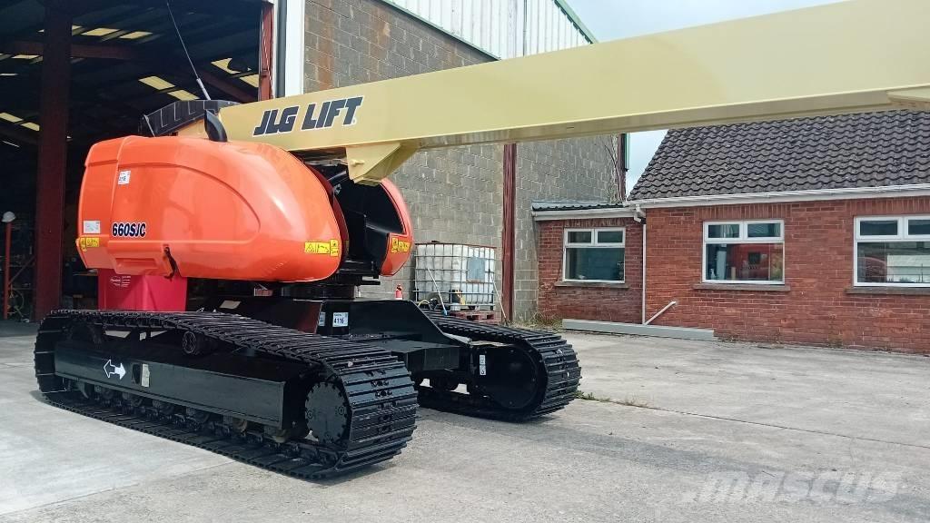 JLG 660 SJC Teleskopiskie pacēlāji