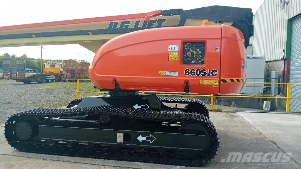 JLG 660 SJC Teleskopiskie pacēlāji