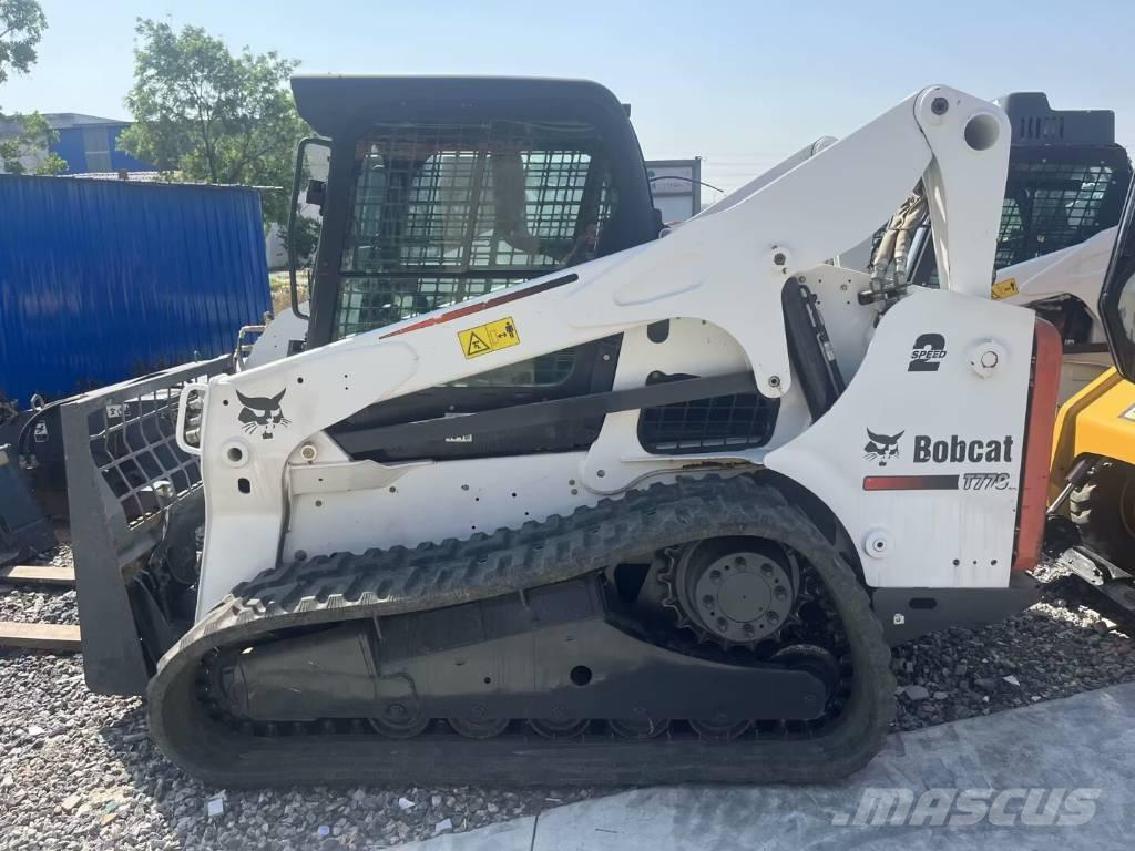 Bobcat T 770 Lietoti riteņu kompaktiekrāvēji