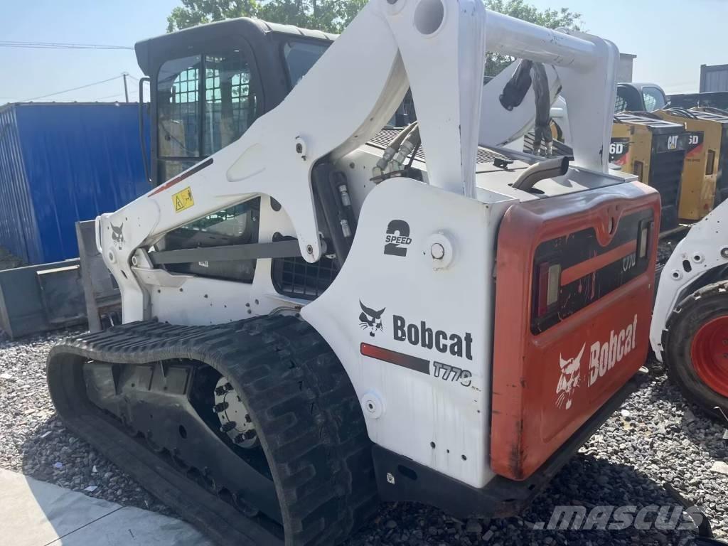 Bobcat T 770 Lietoti riteņu kompaktiekrāvēji