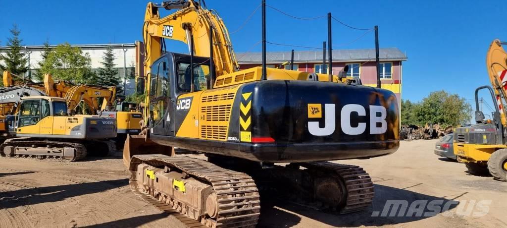 JCB JS 360 LC Kāpurķēžu ekskavatori