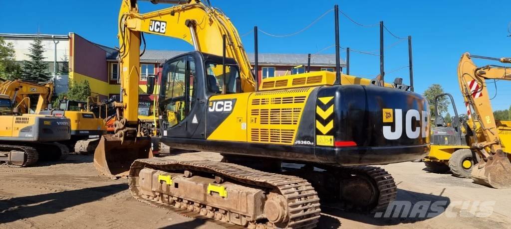 JCB JS 360 LC Kāpurķēžu ekskavatori