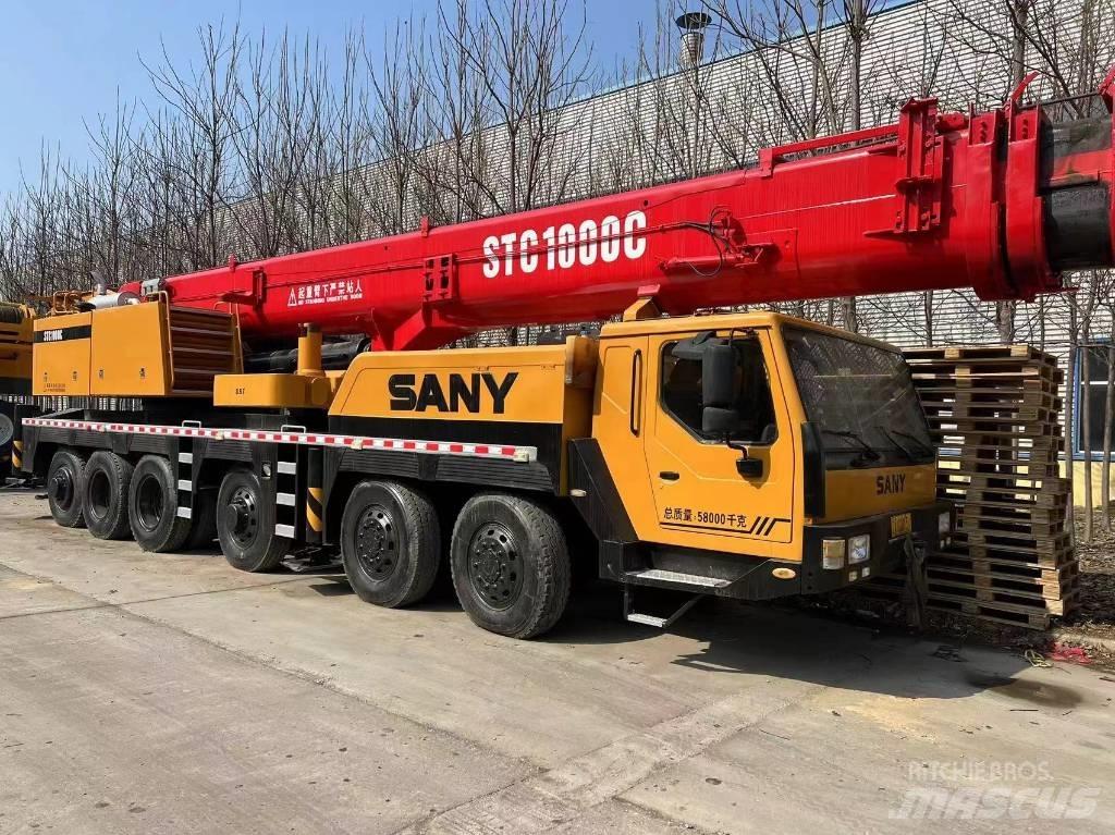 Sany STC 1000C Visurgājēji celtņi