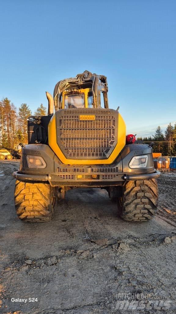 Ponsse Scorpion King Harvesteri