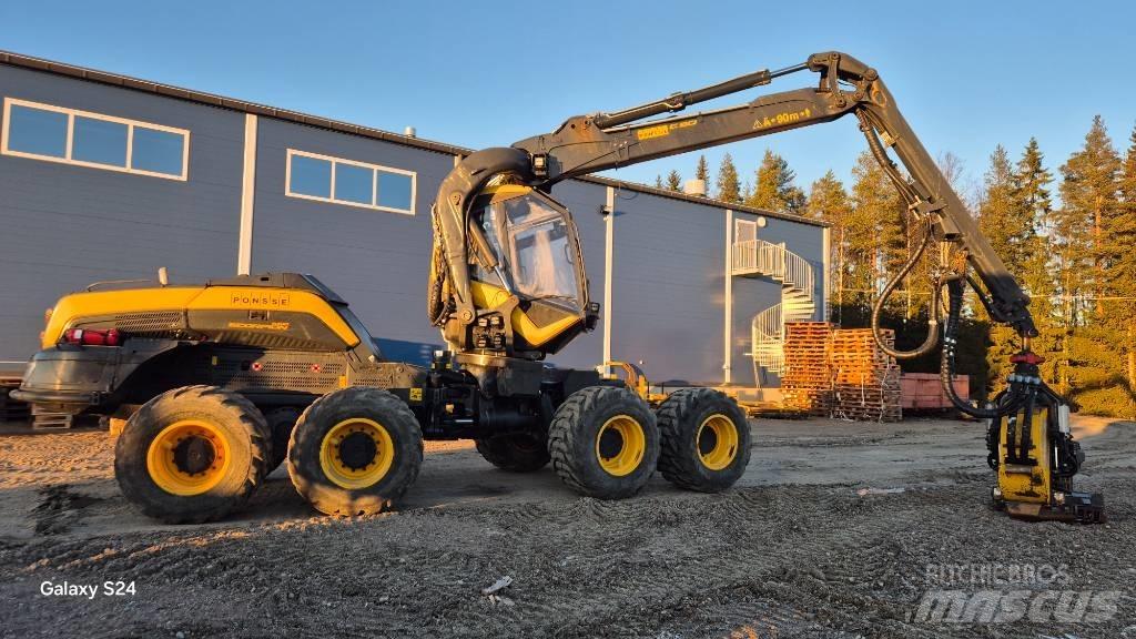 Ponsse Scorpion King Harvesteri