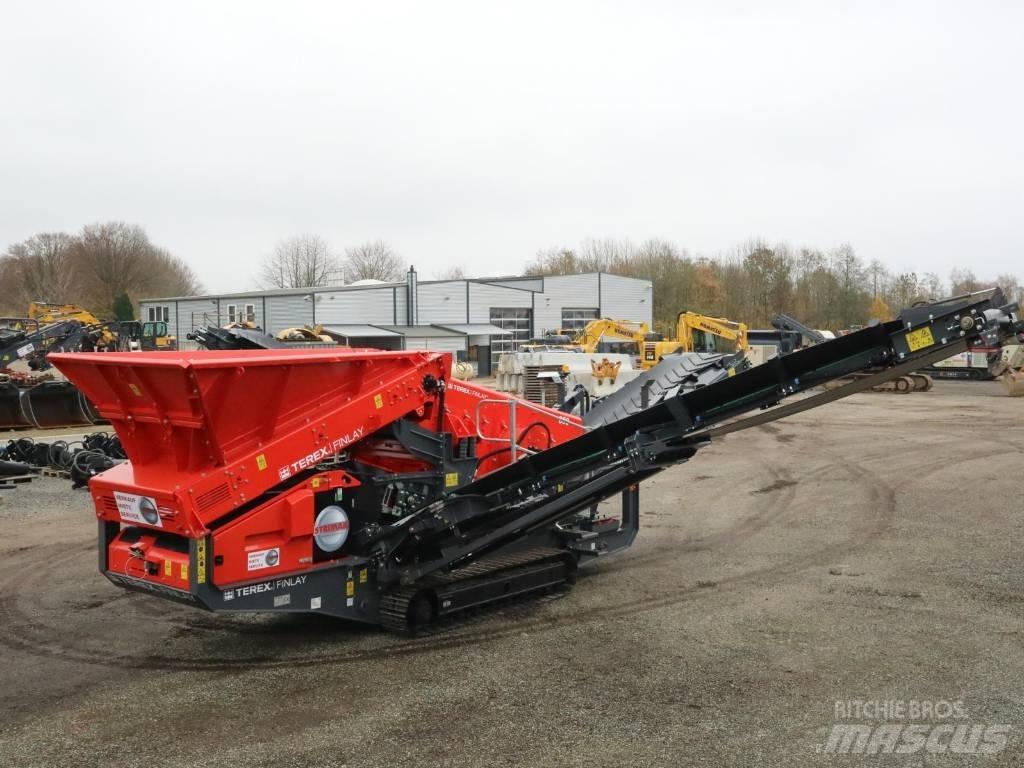 Terex Finlay 860 Mobilie sieti