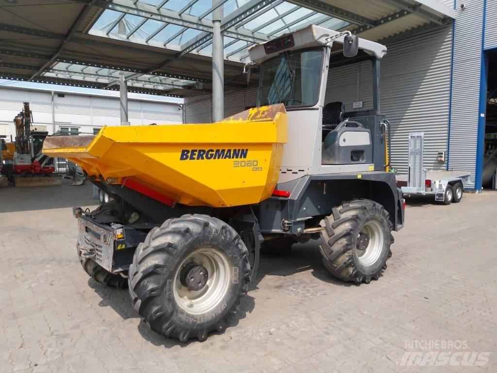 Bergmann 2060 R Plus Artikulētie pašizgāzēji