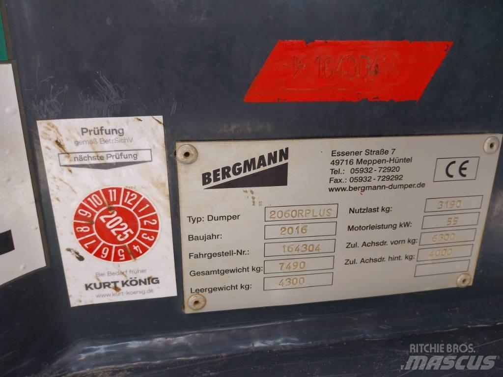 Bergmann 2060 R Plus Artikulētie pašizgāzēji