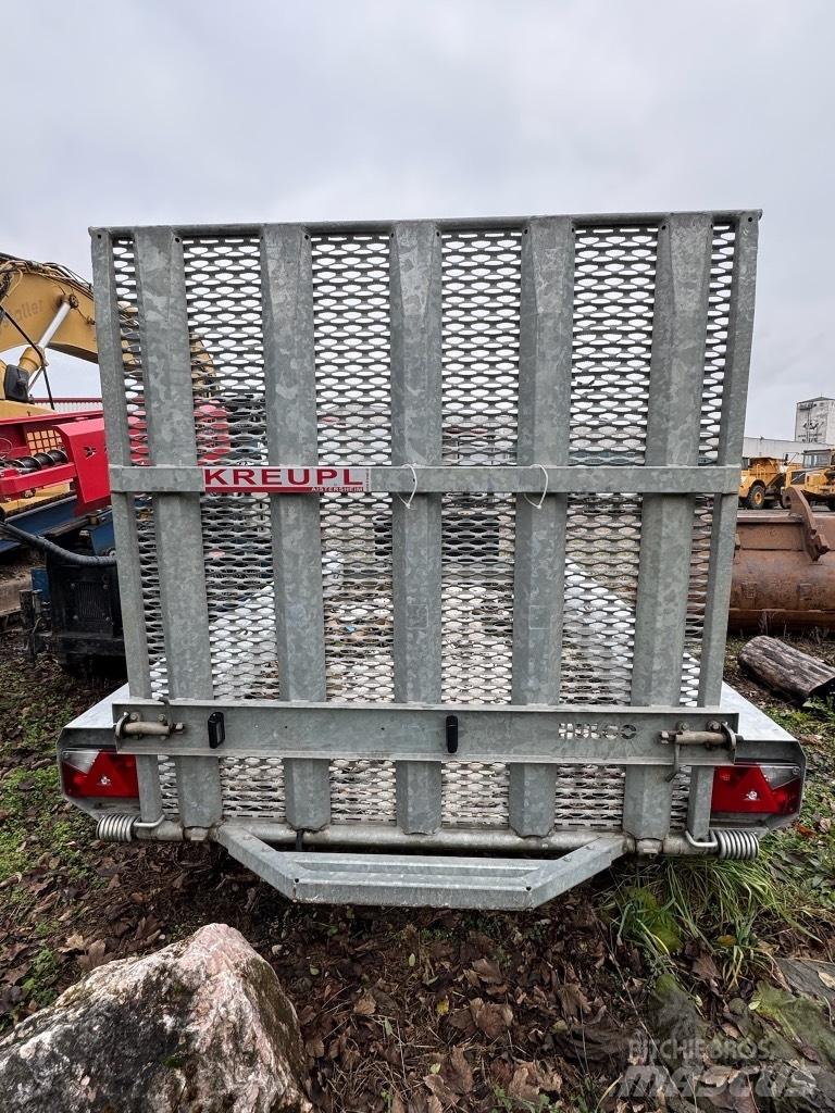 Hulco Tieflader Zemie treileri