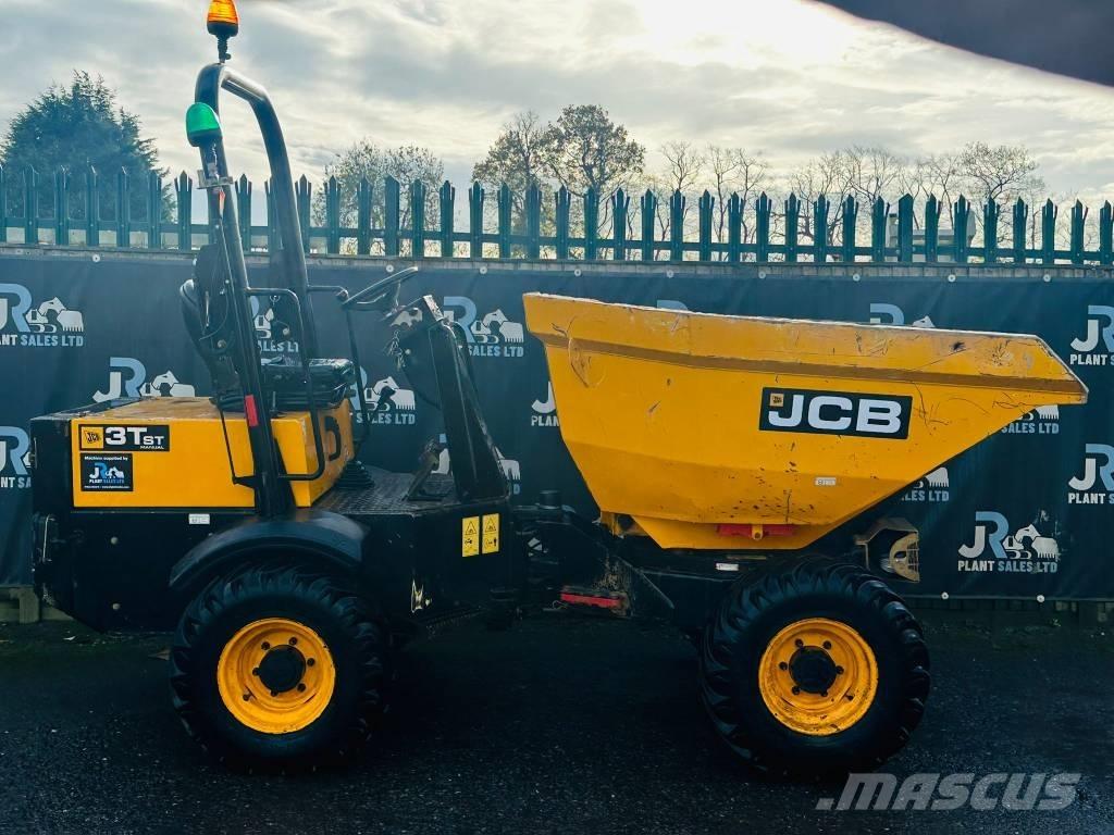JCB 3 T ST Mini pašizgāzēji