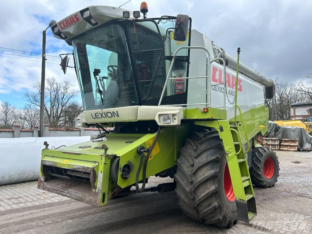 CLAAS Lexion 460 Ražas novākšanas kombaini