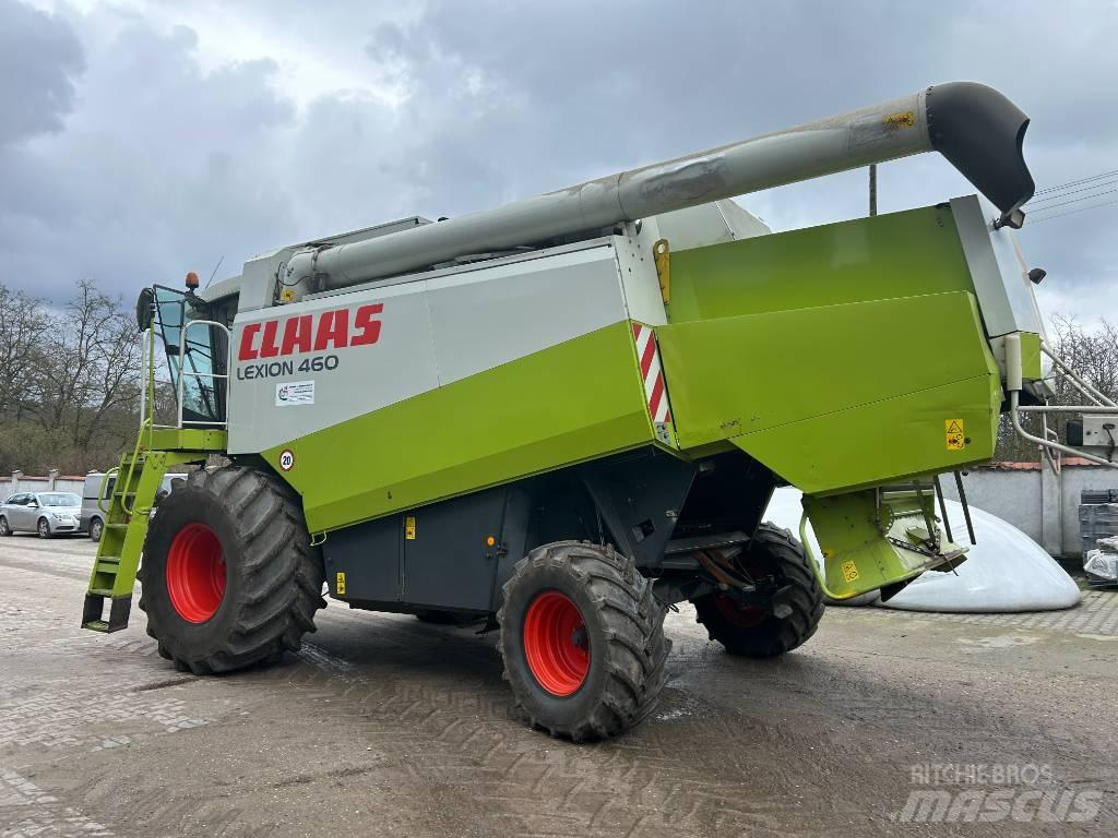 CLAAS Lexion 460 Ražas novākšanas kombaini