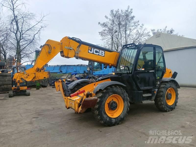 JCB 535-140 Teleskopiskie manipulatori