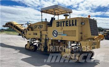 Bitelli SF 210 Asfalta dzesēšanas iekārtas