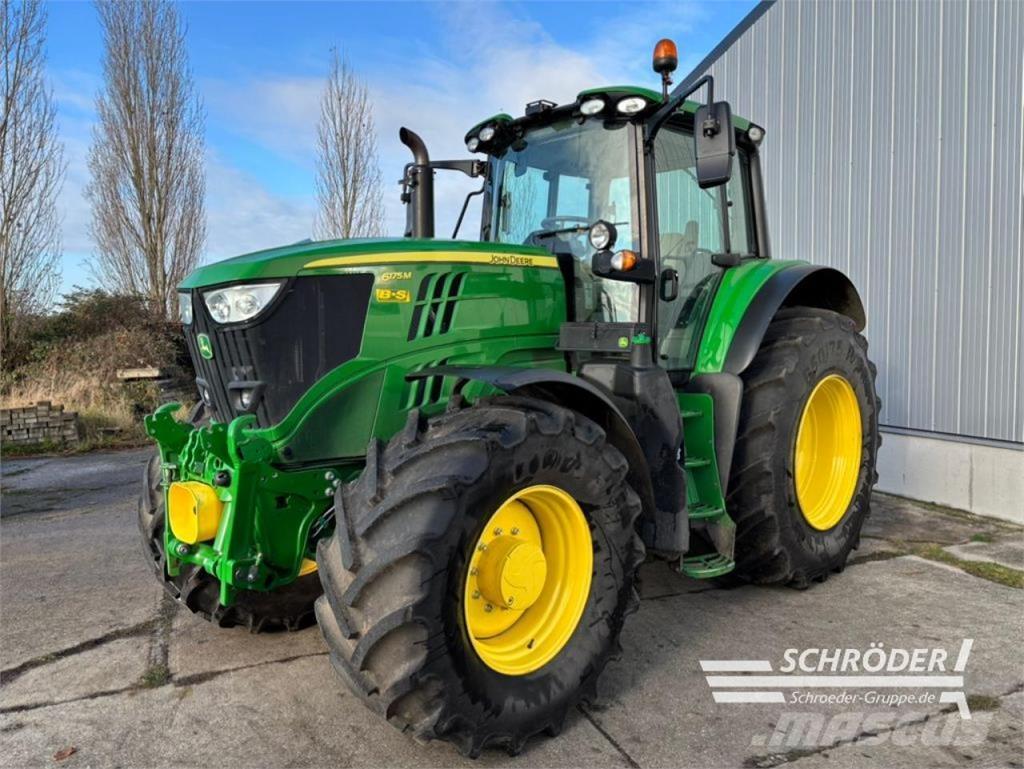 John Deere 6175 M Traktori