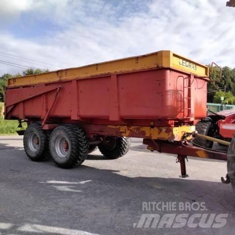 LEGRAS BJ140 Treileri-pašizgāzēji