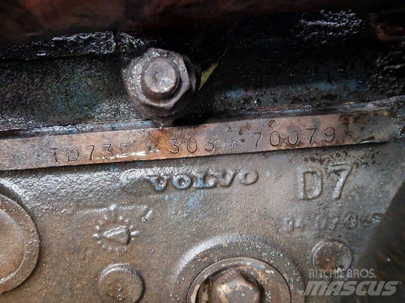 Volvo TD73E Dzinēji