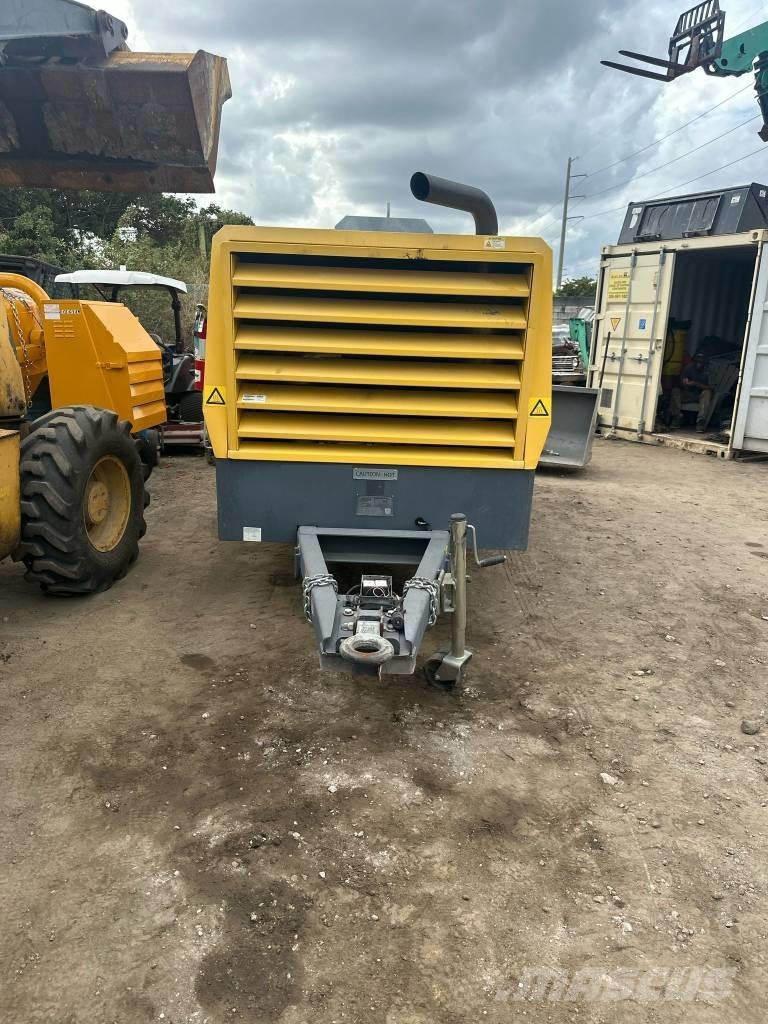 Atlas Copco 750CFM Dīzeļģeneratori