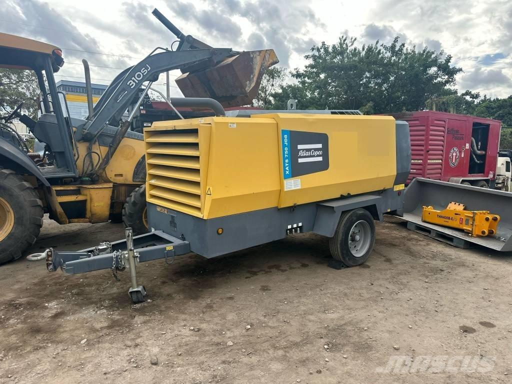Atlas Copco 750CFM Dīzeļģeneratori