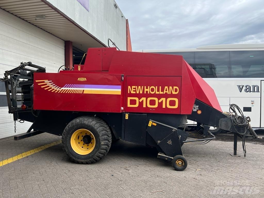 New Holland D 1010 Ķīpu preses