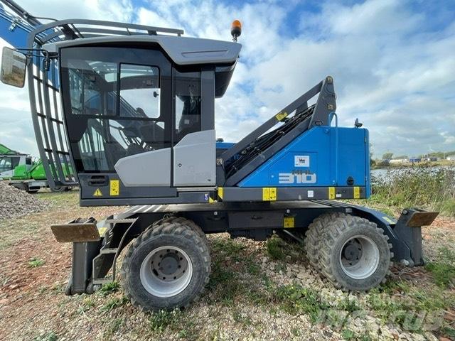Fuchs MHL 310 Šķirošanas aprīkojums