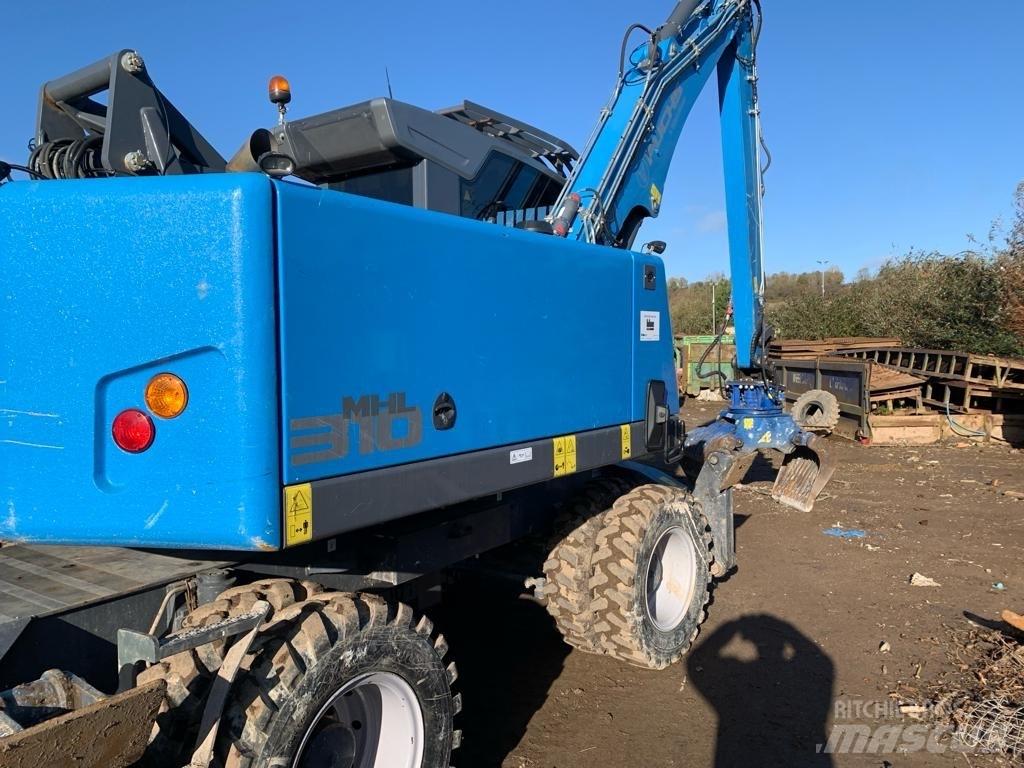 Fuchs MHL 310 Šķirošanas aprīkojums