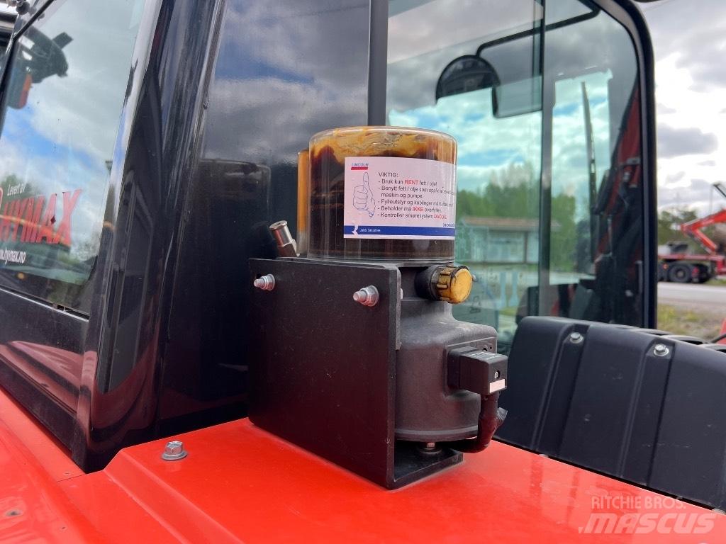Kubota kx080-4a2 Vidēja lieluma ekskavatori 7 t - 12 t