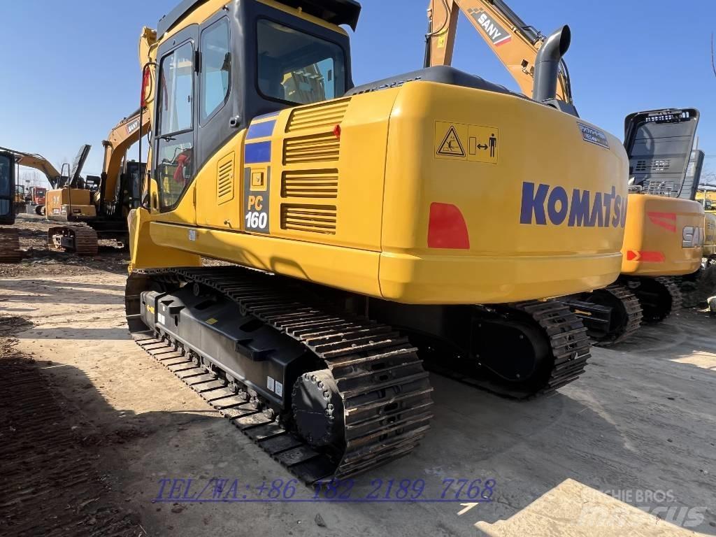 Komatsu PC 160 LC-7 Kāpurķēžu ekskavatori