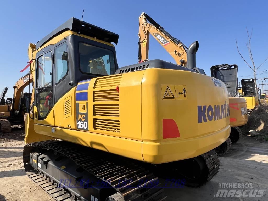 Komatsu PC 160 LC-7 Kāpurķēžu ekskavatori