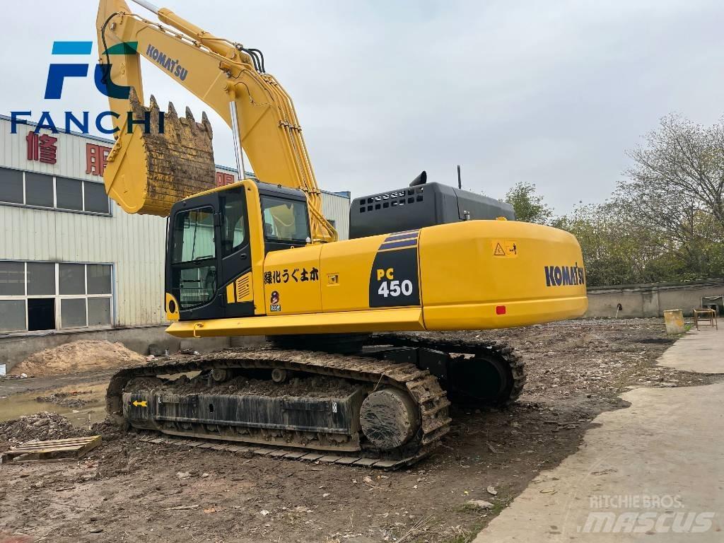 Komatsu PC 450-8 Kāpurķēžu ekskavatori