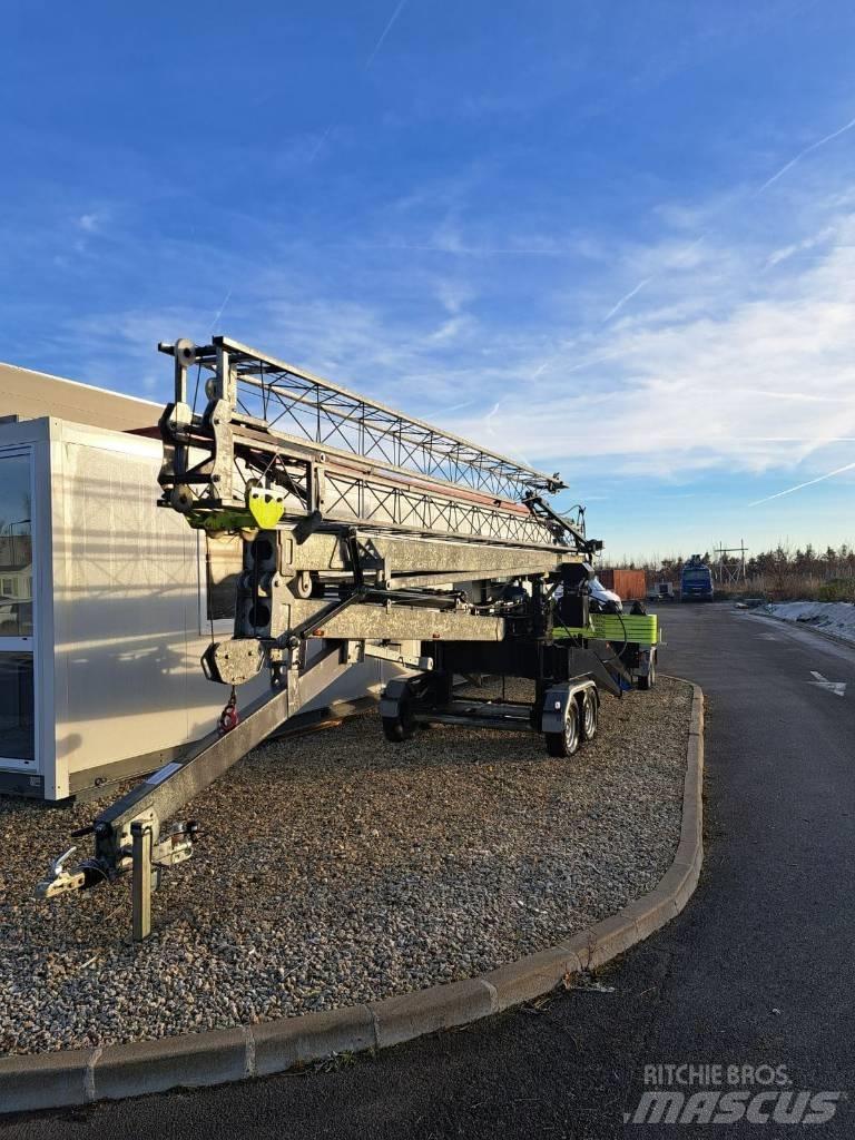  speed crane  500 Torņa celtņi
