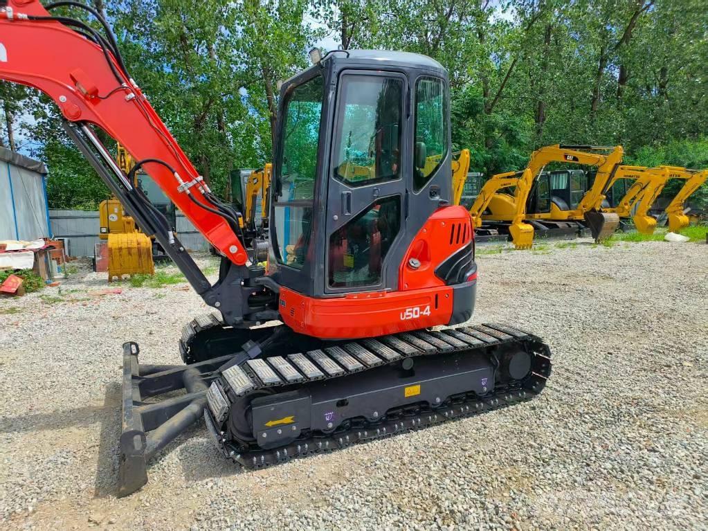 Kubota U 50 Mini ekskavatori < 7 t