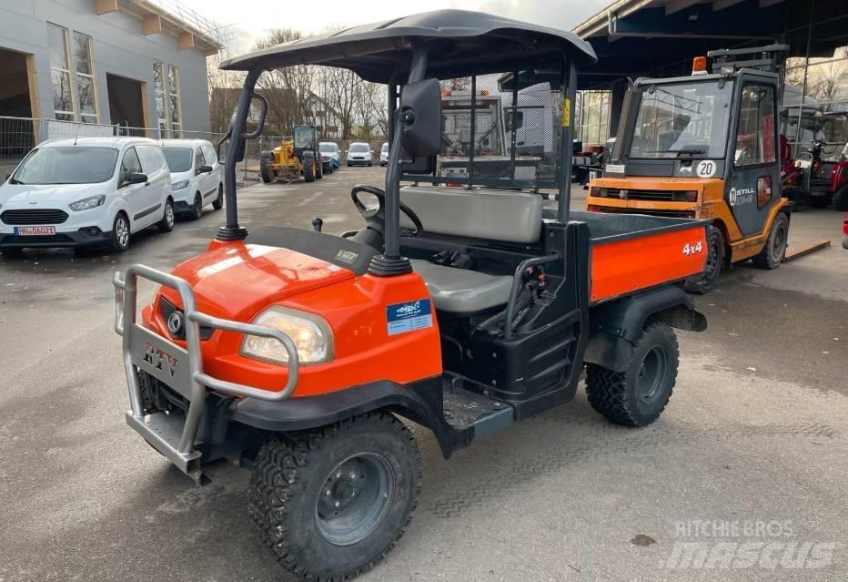 Kubota RTV 900 Komunālās mašīnas