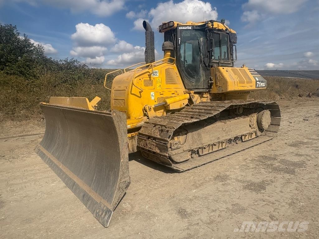 Komatsu D71PXI-24 Kāpurķēžu buldozeri