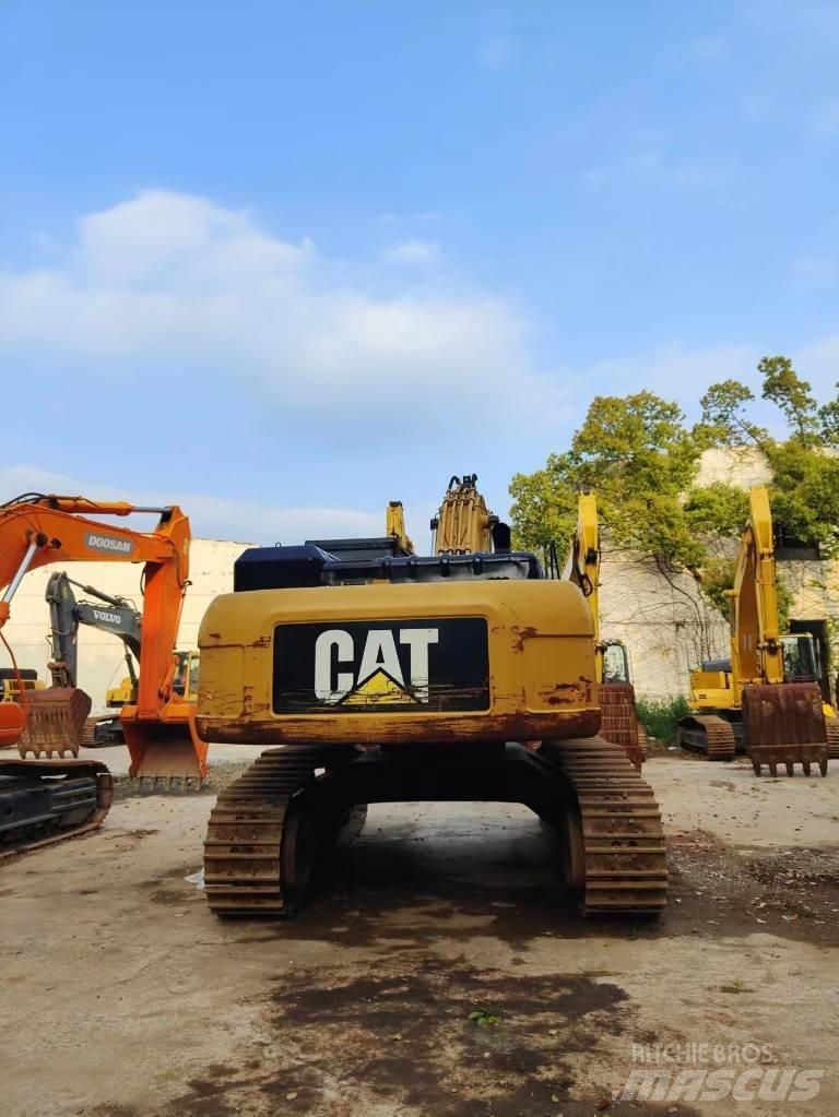 CAT 349 D2 Kāpurķēžu ekskavatori