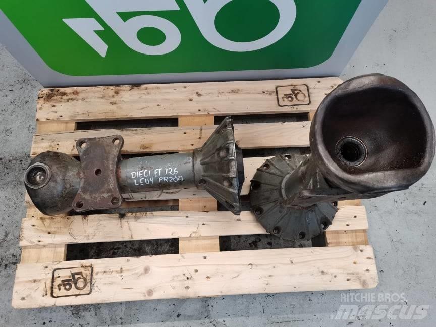 Dieci ET 126 axle Asis
