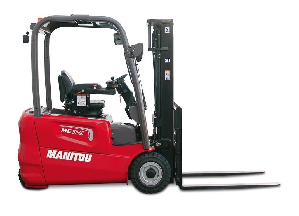Manitou ME 318 S3 Elektriskie iekrāvēji