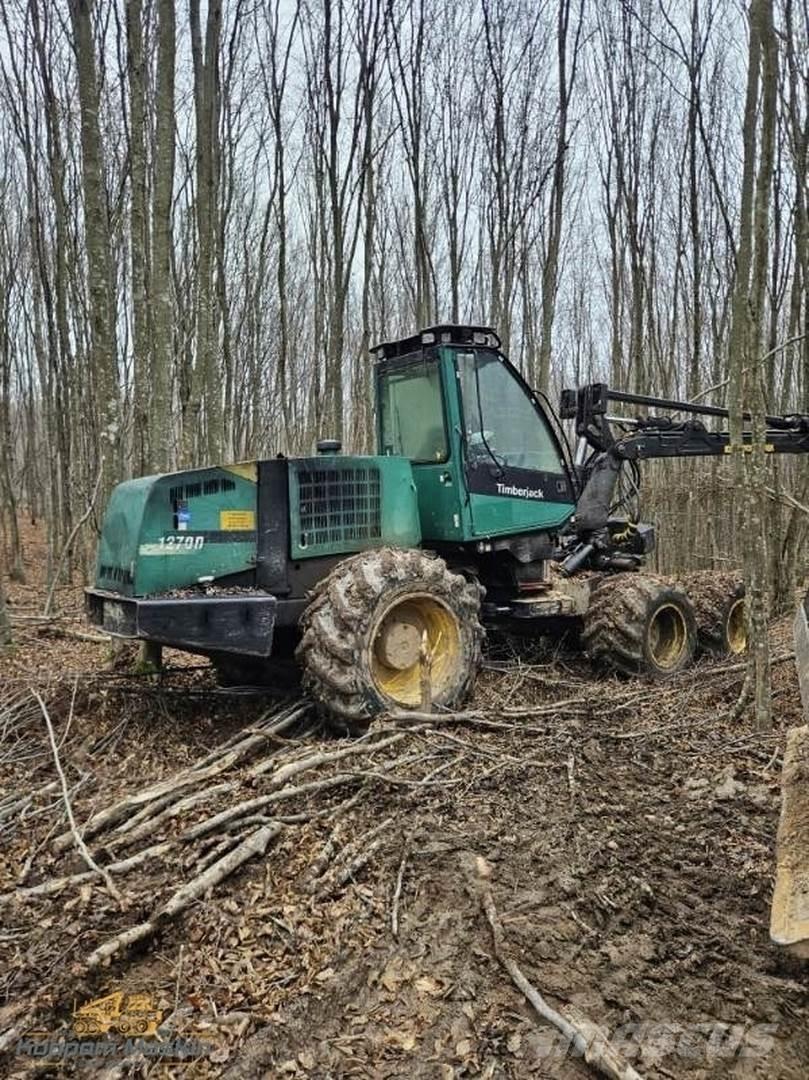 Timberjack 1270D Harvesteri