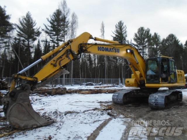 Komatsu PC210LC-11 Kāpurķēžu ekskavatori