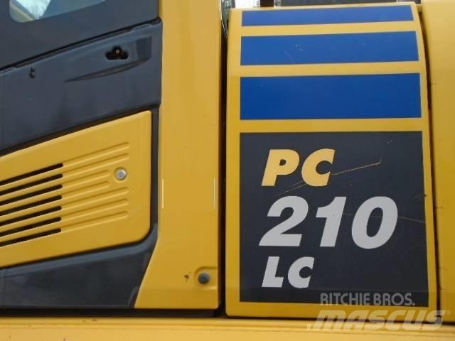 Komatsu PC210LC-11 Kāpurķēžu ekskavatori