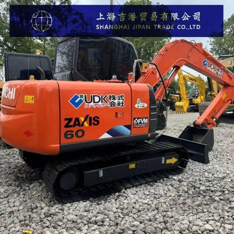 Hitachi ZX 60 Mini ekskavatori < 7 t