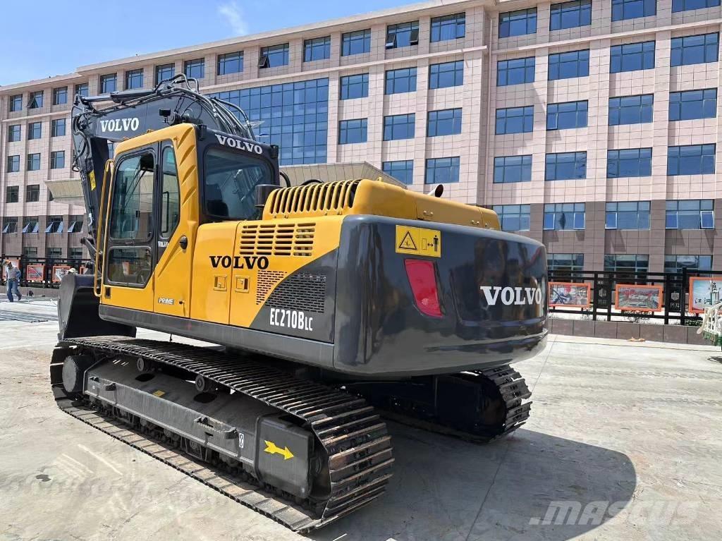 Volvo EC 210 BLC Kāpurķēžu ekskavatori