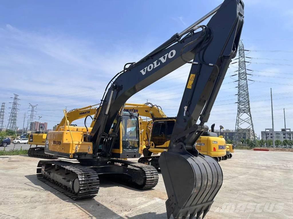 Volvo EC 210 BLC Kāpurķēžu ekskavatori