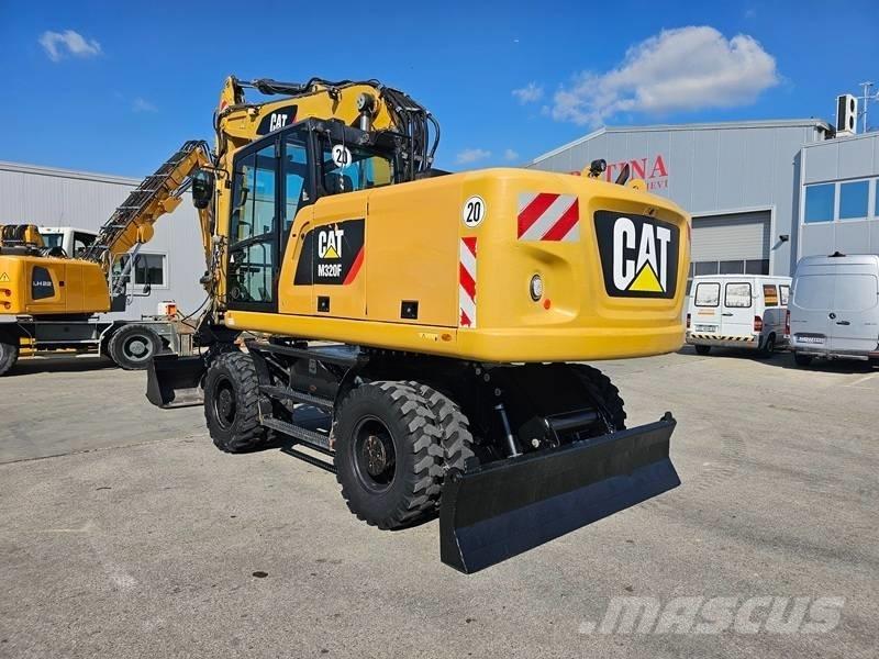 CAT M320F Ekskavatori uz riteņiem