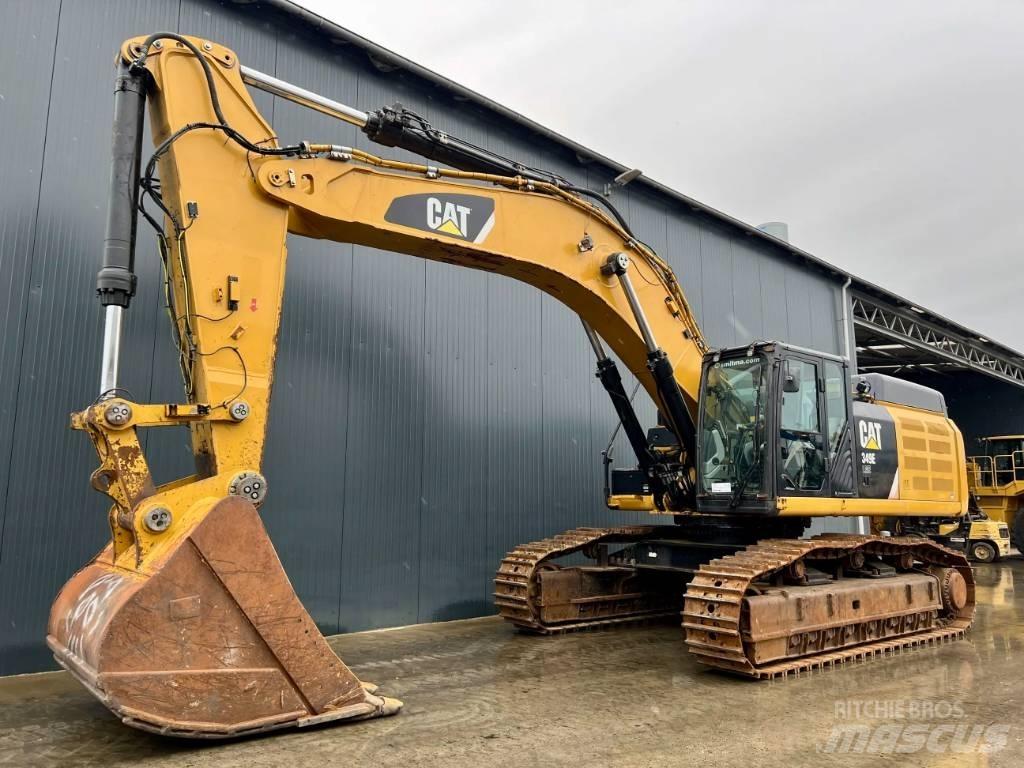 CAT 349EL ME Kāpurķēžu ekskavatori