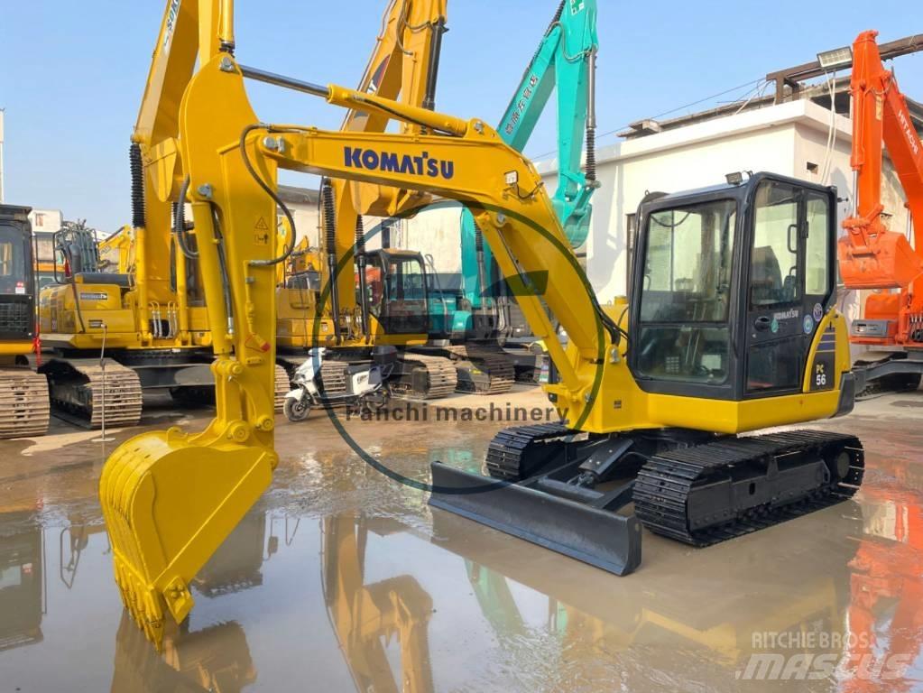 Komatsu PC 56 Mini ekskavatori < 7 t